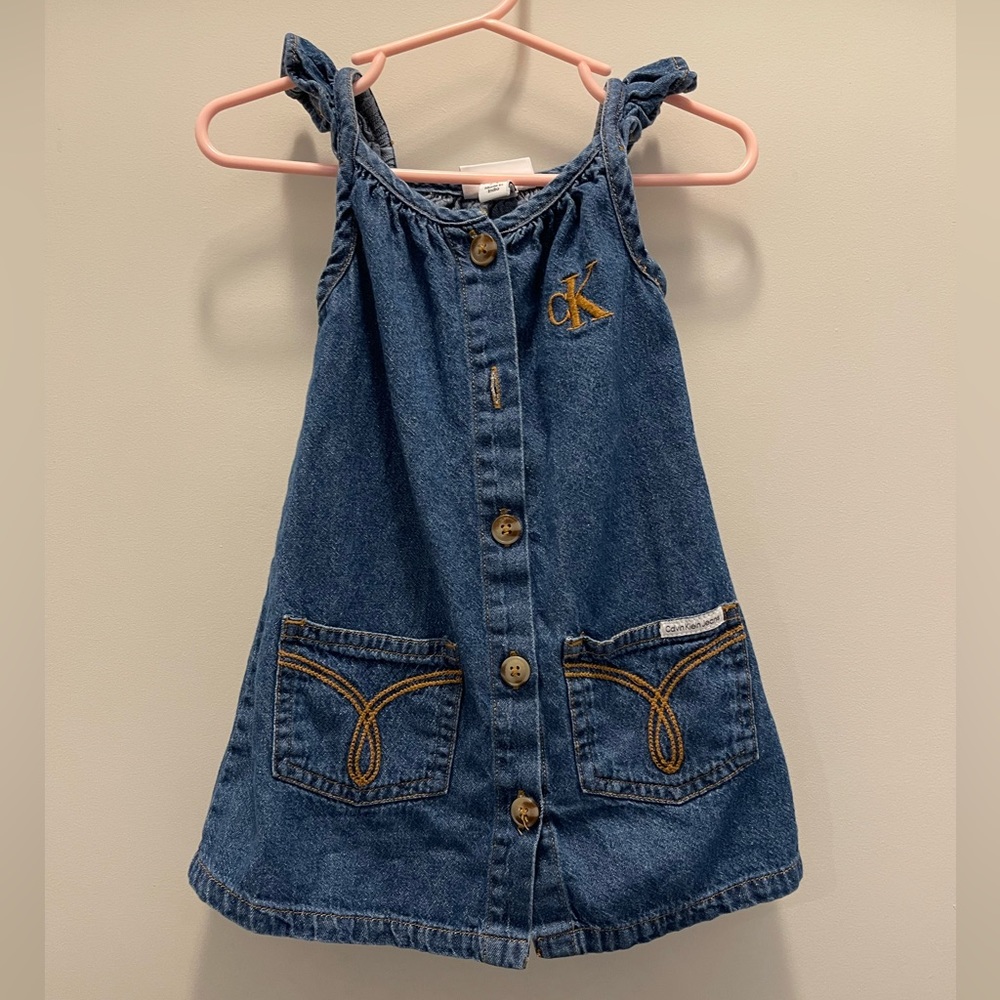 Calvin Klien Jan dress 3t